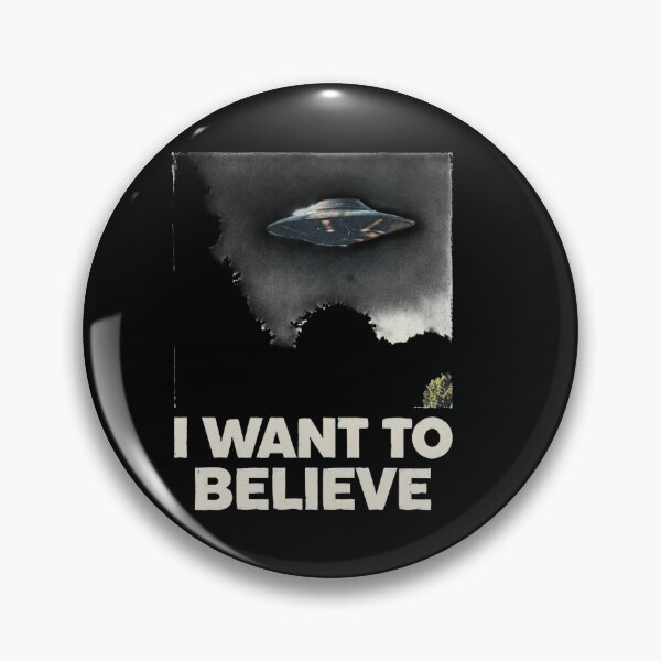 Item preview, I Want To Believe designed and sold by AdityaGoodman.