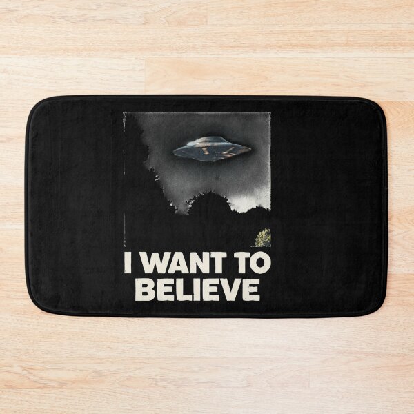 Item preview, I Want To Believe designed and sold by AdityaGoodman.