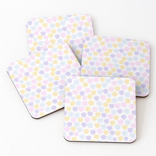 Item preview, Pastel Spring Floral Pattern Flowers Daisies designed and sold by SkeletonsDanger.