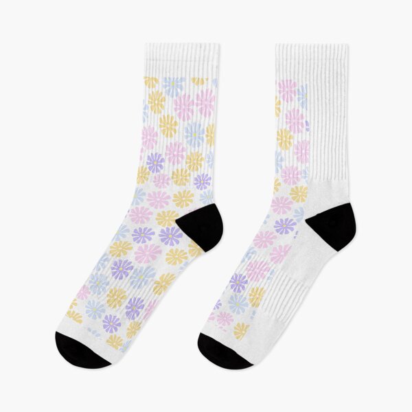 Item preview, Pastel Spring Floral Pattern Flowers Daisies designed and sold by SkeletonsDanger.