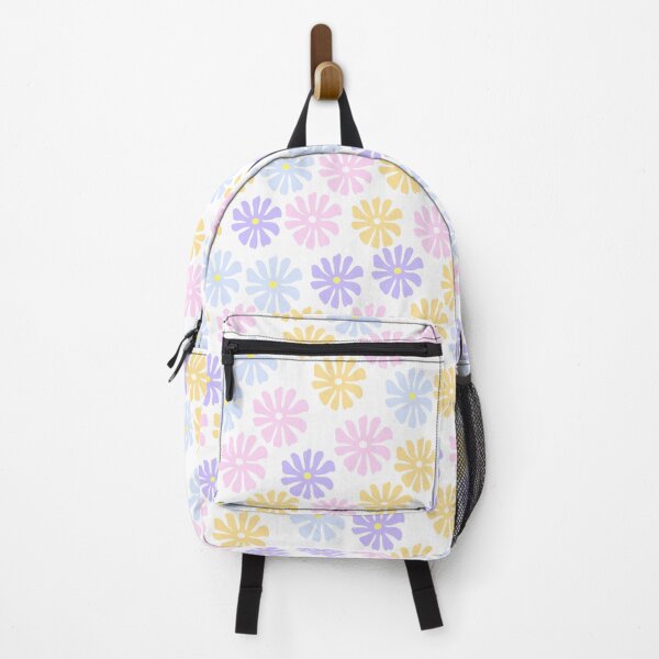 Item preview, Pastel Spring Floral Pattern Flowers Daisies designed and sold by SkeletonsDanger.