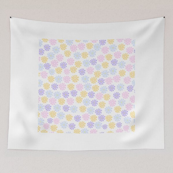 Item preview, Pastel Spring Floral Pattern Flowers Daisies designed and sold by SkeletonsDanger.