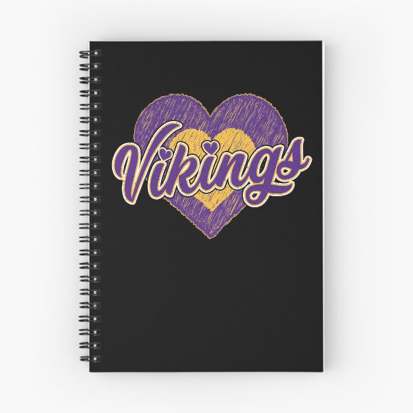Item preview, Vintage Vikings Hearts Distressed Minnesota Football Team designed and sold by Floral Vintage.