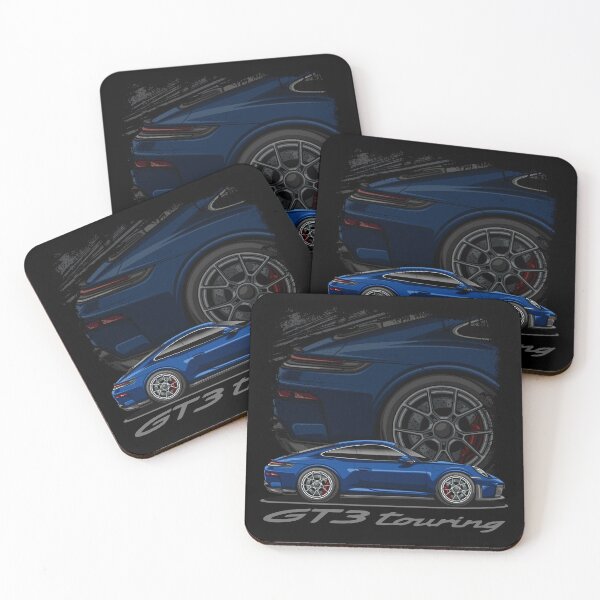 Item preview, 911 GT3 with Touring Package 2026 (Gentian Blue Metallic) designed and sold by JioojiProject.