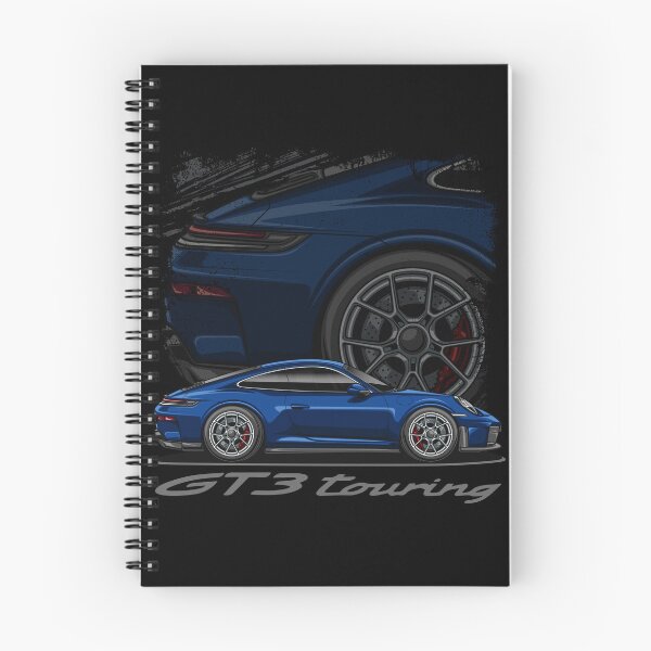 Item preview, 911 GT3 with Touring Package 2026 (Gentian Blue Metallic) designed and sold by JioojiProject.