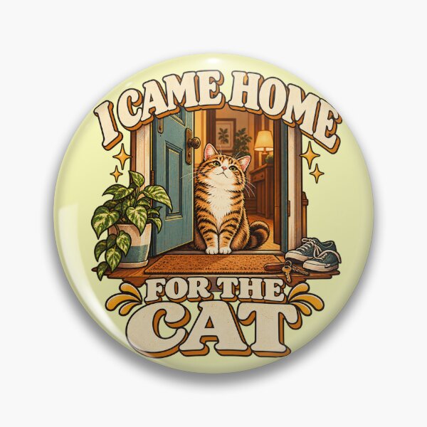 Item preview, Funny Cat Lover Homecoming Humor designed and sold by Quirkloomstudio.