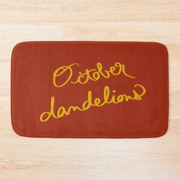 Item preview, October Dandelions designed and sold by abeink.