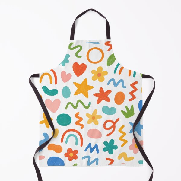 Item preview, Colorful Playful Shapes Pattern Kids Nursery designed and sold by SkeletonsDanger.