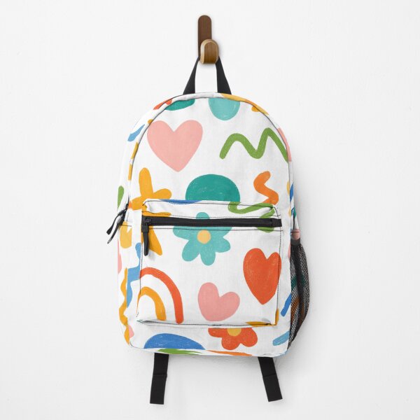 Item preview, Colorful Playful Shapes Pattern Kids Nursery designed and sold by SkeletonsDanger.