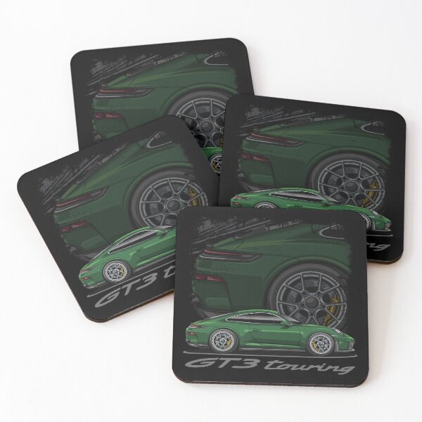 Item preview, 911 GT3 with Touring Package 2026 (Oak Green Metallic Neo) designed and sold by JioojiProject.