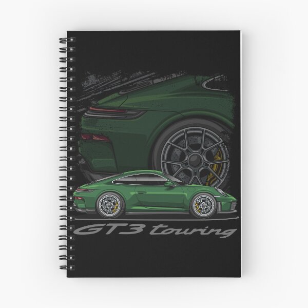 Item preview, 911 GT3 with Touring Package 2026 (Oak Green Metallic Neo) designed and sold by JioojiProject.