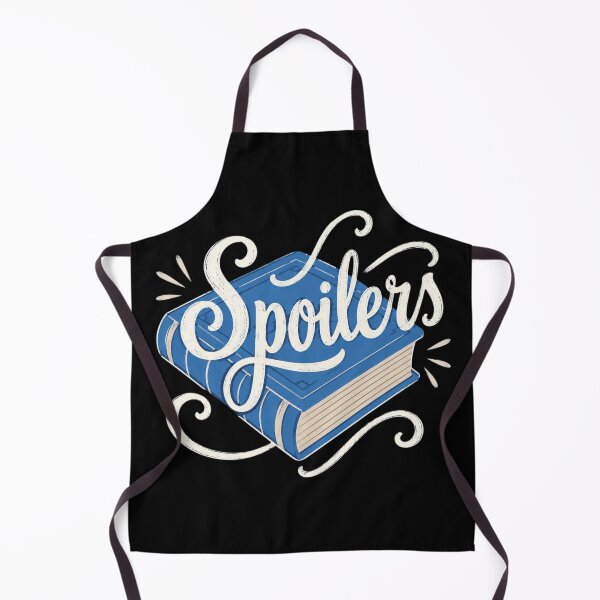 Item preview, Spoilers Book Pun designed and sold by Rositahicks.