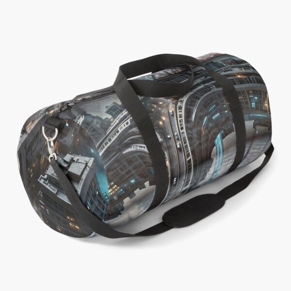 Item preview, Eye of the Impossible City designed and sold by DreamyWallVibes.