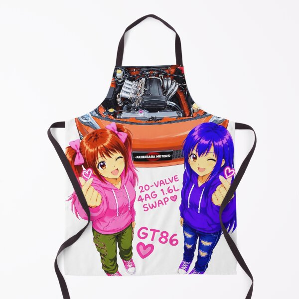 Item preview, Kawaii JDM: 20-Valve 4AG Swap GT86 & Anime Girls designed and sold by AKIHABARAMOTORS.