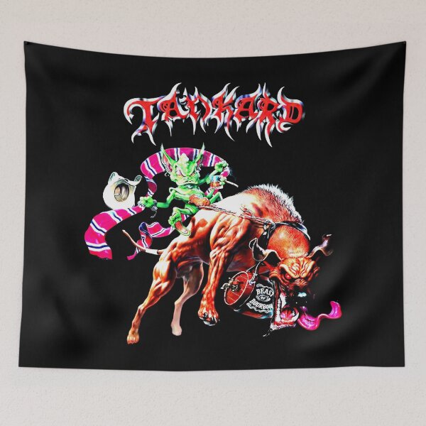 Item preview, Alien With Dog Crossover Thrash designed and sold by DeadTired666.