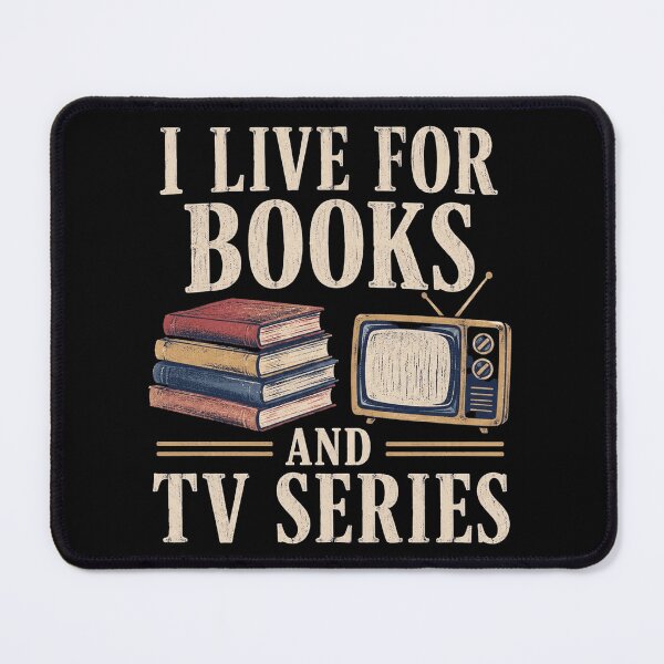 Item preview, Books And TV Series designed and sold by LinaOdonnell.