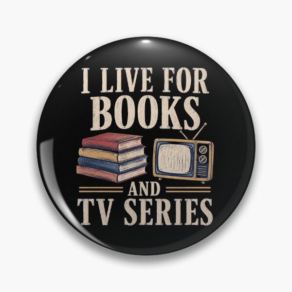 Item preview, Books And TV Series designed and sold by LinaOdonnell.