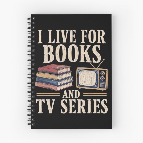 Item preview, Books And TV Series designed and sold by LinaOdonnell.