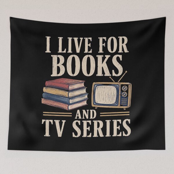 Item preview, Books And TV Series designed and sold by LinaOdonnell.