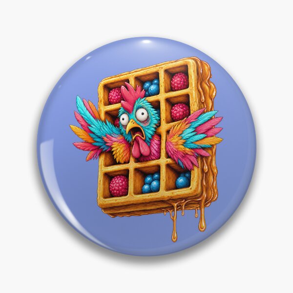 Item preview, Chicken Waffle designed and sold by prettykaler.