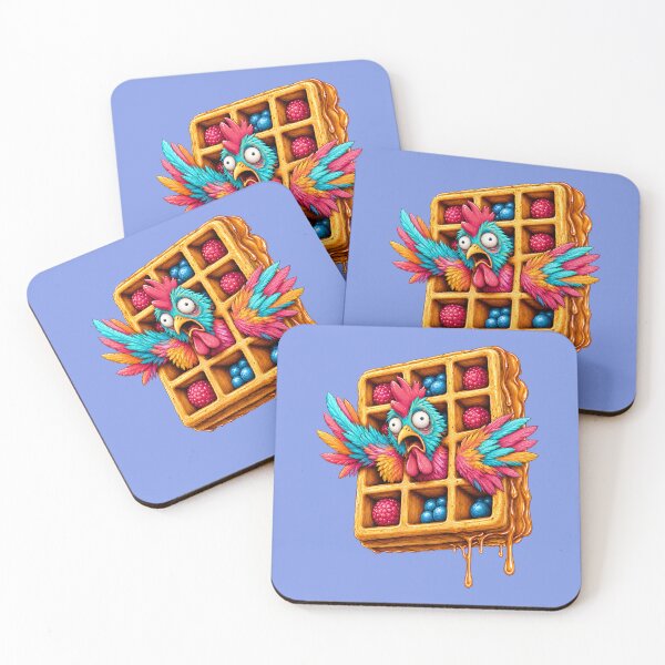 Item preview, Chicken Waffle designed and sold by prettykaler.