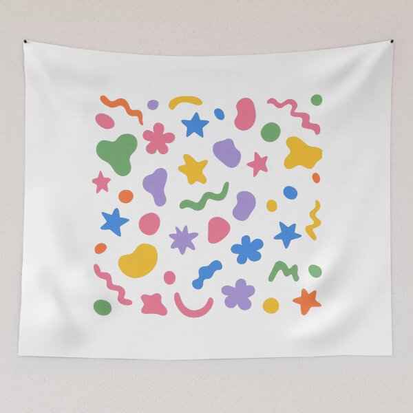 Item preview, Celebration Party Stars Squiggles For Kids Youth designed and sold by SkeletonsDanger.