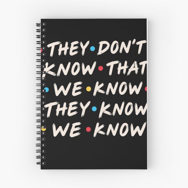 Item preview, They Don't Know Know designed and sold by Rositahicks.
