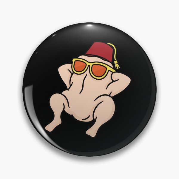 Item preview, Turkey With Sunglasses designed and sold by LinaOdonnell.