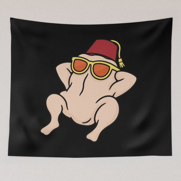 Item preview, Turkey With Sunglasses designed and sold by LinaOdonnell.
