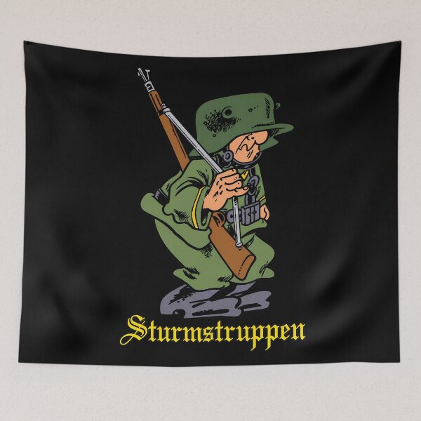 Item preview, SturmTruppen Bonvi designed and sold by burrito-site.