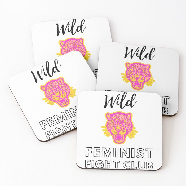 Item preview, Wild Feminist Fight Club Leopard designed and sold by Fani*.