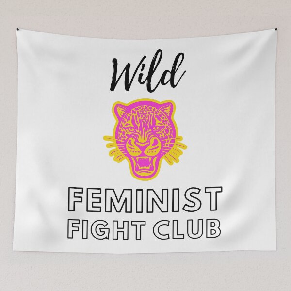 Item preview, Wild Feminist Fight Club Leopard designed and sold by Fani*.