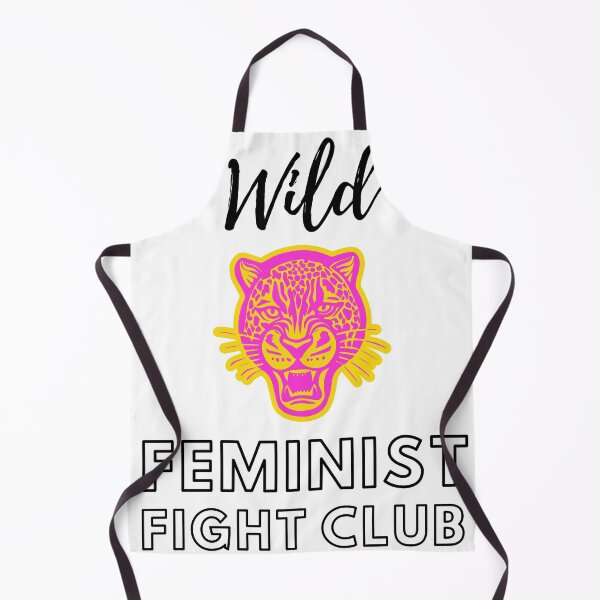 Item preview, Wild Feminist Fight Club Leopard designed and sold by Fani*.