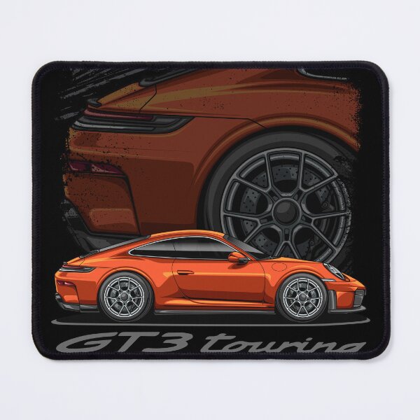 Item preview, 911 GT3 with Touring Package 2026 (Lava Orange) designed and sold by JioojiProject.