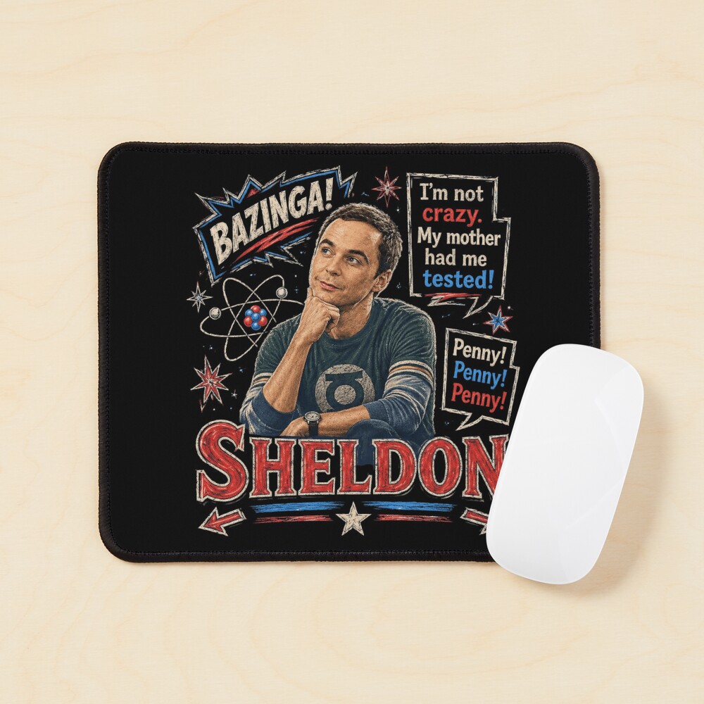 Item preview, Mouse Pad designed and sold by Rositahicks.