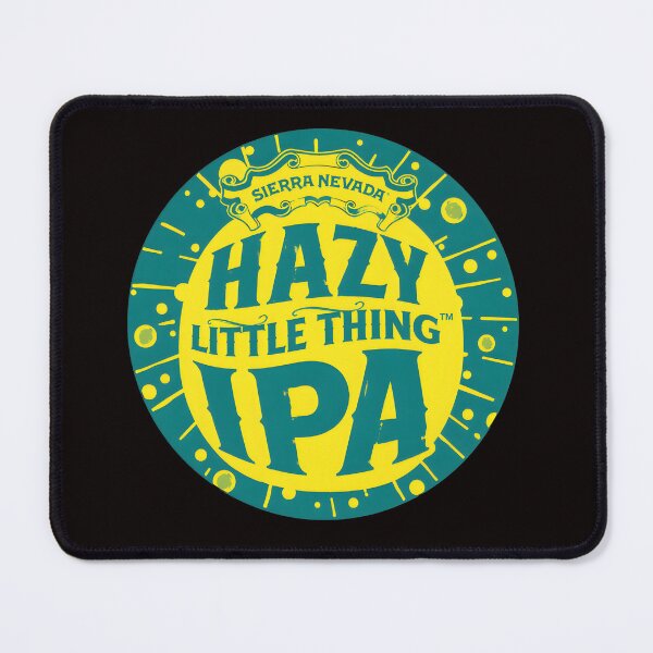 Item preview, HAZY Little Thing IPA Sierra Nevada Logo designed and sold by mokopuniarts.