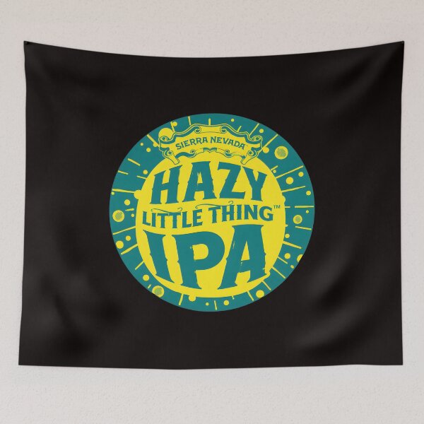 Item preview, HAZY Little Thing IPA Sierra Nevada Logo designed and sold by mokopuniarts.