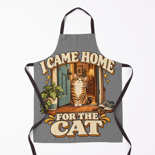 Item preview, Funny Cat Lover Homecoming Humor designed and sold by Quirkloomstudio.