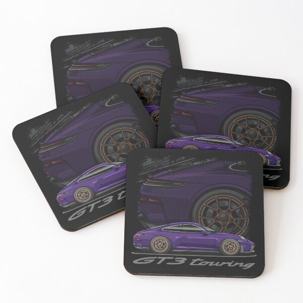 Item preview, 911 GT3 with Touring Package 2026 (Viola Purple Metallic) designed and sold by JioojiProject.