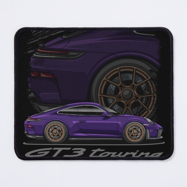 Item preview, 911 GT3 with Touring Package 2026 (Viola Purple Metallic) designed and sold by JioojiProject.