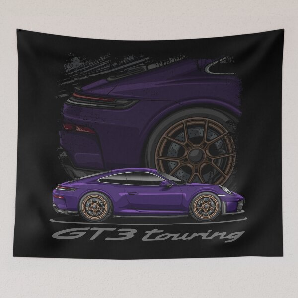 Item preview, 911 GT3 with Touring Package 2026 (Viola Purple Metallic) designed and sold by JioojiProject.