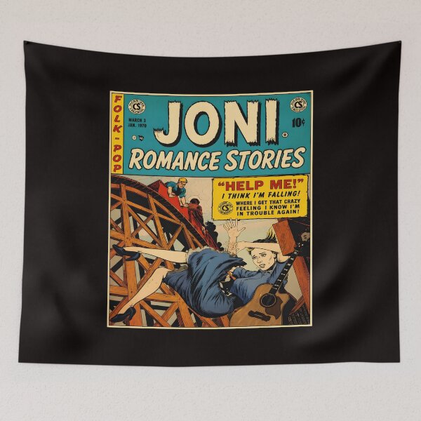Item preview, Joni Romance Stories Comic Art designed and sold by mokopuniarts.