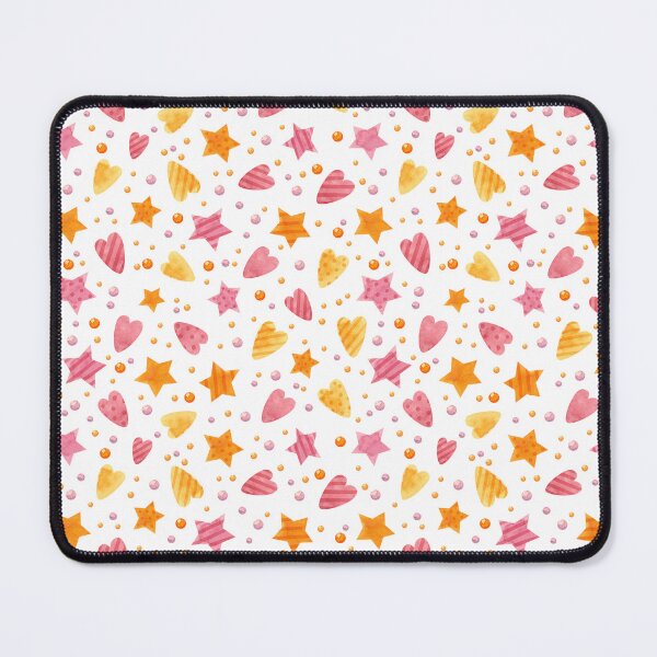 Item preview, Cute Hearts Stars Pattern Love Celebration designed and sold by SkeletonsDanger.