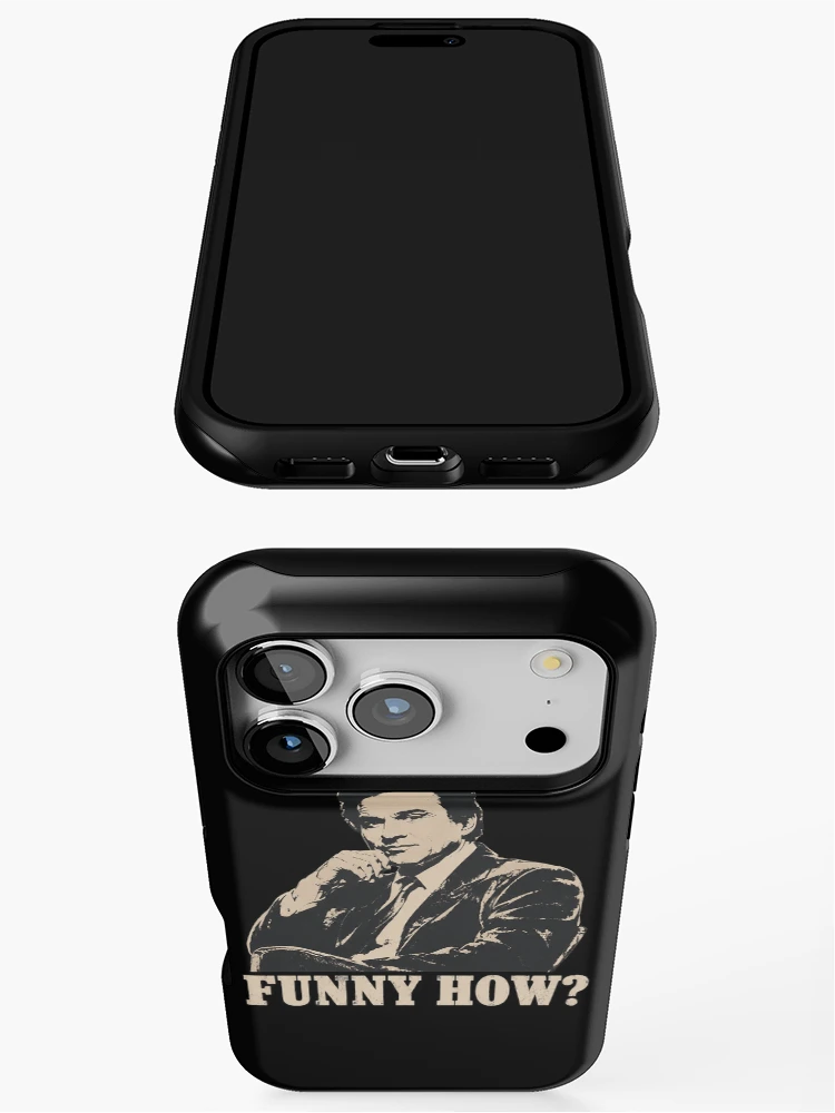 Thumbnail 3 of 4, iPhone Case, Funny How Portrait designed and sold by Rositahicks.