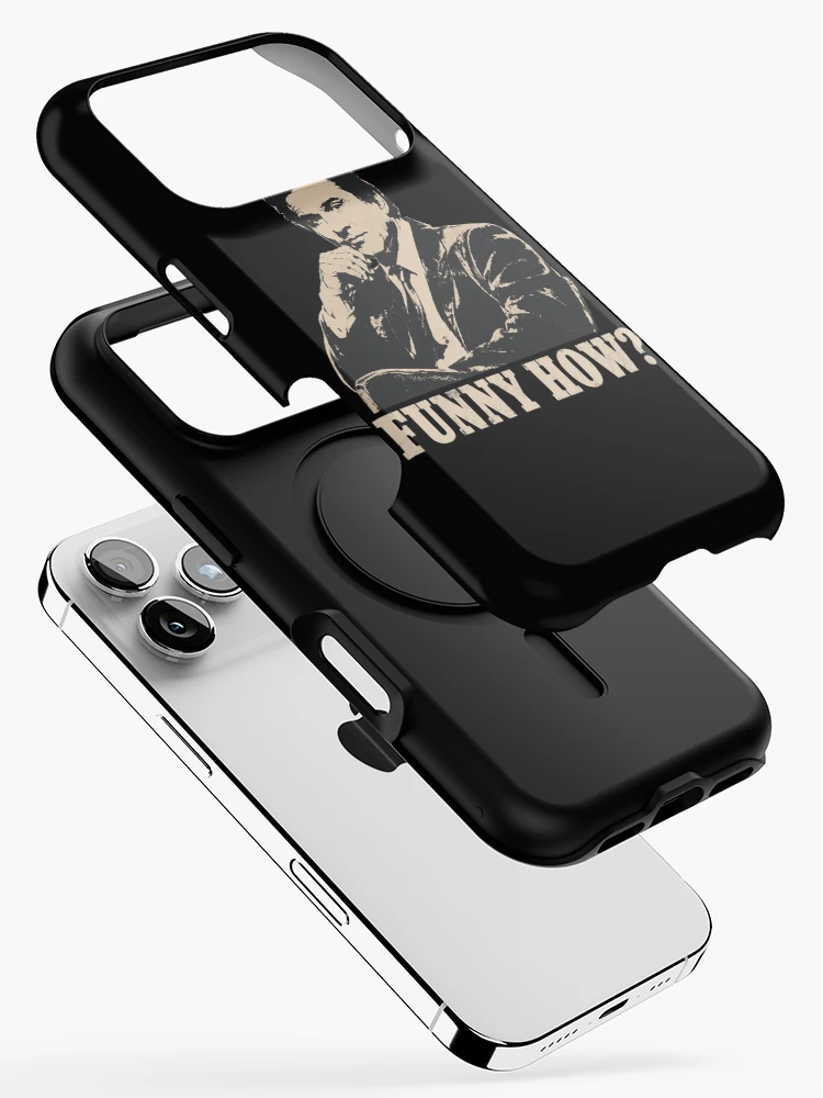 Thumbnail 2 of 4, iPhone Case, Funny How Portrait designed and sold by Rositahicks.