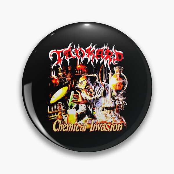 Artikelvorschau, Thrash Metal Glow Typography Band entworfen und verkauft von DeadTired666.