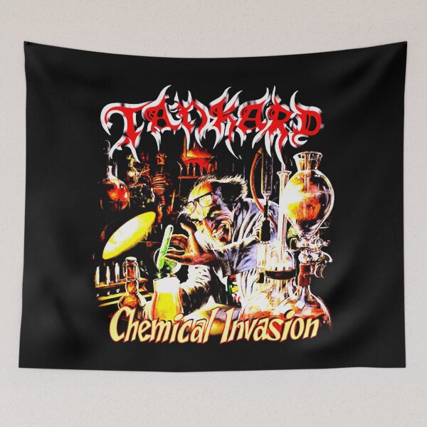 Item preview, Thrash Metal Glow Typography Band designed and sold by DeadTired666.