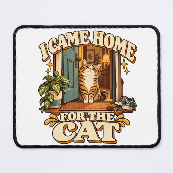 Item preview, Funny Cat Lover Homecoming Humor designed and sold by Quirkloomstudio.