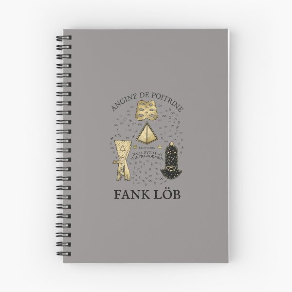 Item preview, Esoteric Seal Design Angine Poitrine Fank Lòb-8 designed and sold by BastianSpiegel.