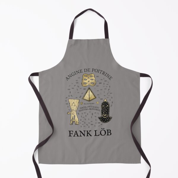 Item preview, Esoteric Seal Design Angine Poitrine Fank Lòb-8 designed and sold by BastianSpiegel.